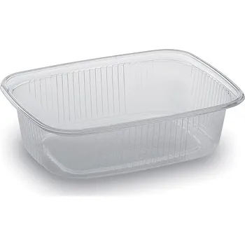 Svačinový box Wimex Miska hranatá průhledná 150ml 108x81mm