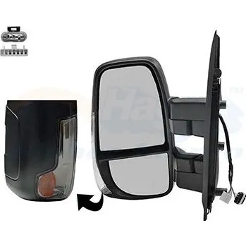 Auto-moto Vnější zpětné zrcátko VAN WEZEL 2818807