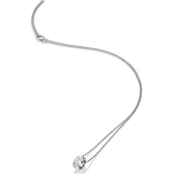 Náhrdelník Stříbrný náhrdelník Hot Diamonds Quilted DP928