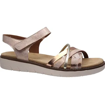 Dámské sandále Letní vycházková obuv, Remonte, rosa: Růžová Syntetika 28,1 43 G - standardní šíře (26785-26785)