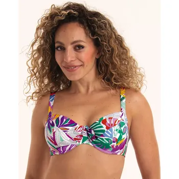 Dámské plavky Style Luna Top Bikini - horní díl 8777-1 multi colour - RosaFaia 009 multi colour 42E