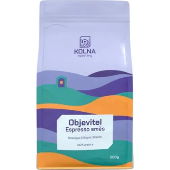 Káva KOLNA Espresso směs objevitel 500&nbsp;g