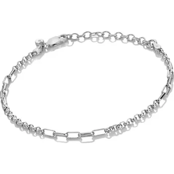 Náramek Hot Diamonds Linked DL702 stříbrná