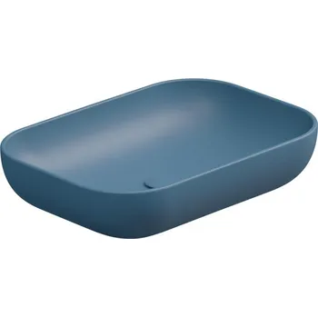 Umyvadlo Umyvadlo na desku Easy 60 keramické, denim matné, EALAVRE60027