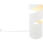 Stolní lampa TRIO STREAM GU10 1x10W bílá bez žárovky 564000131