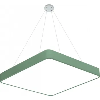 LED panel LEDSVITI OT-XDD-S500-GN-2700-6000K-ZAVES-SMART-CCT Závěsný Zelený LED panel 500x500mm 36W smart CCT s ovladačem