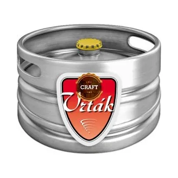 Pivo Vrták Vrták CRAFT, speciální ležák, 15l KEG