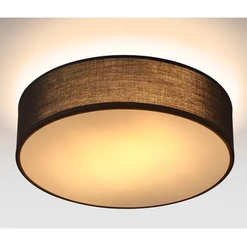 Stropní lampa Ø38cm | černá