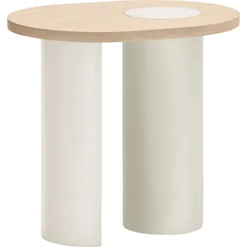 Toaletní stolek Bílý odkládací stolek Teulat Nori 60 x 45 cm