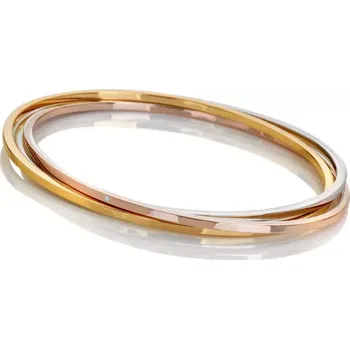 Náramek Hot Diamonds Trio DC219 Stříbrný