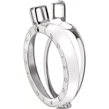 Přívěsek Stříbrný přívěsek Hot Diamonds Emozioni Coin Keeper Silver