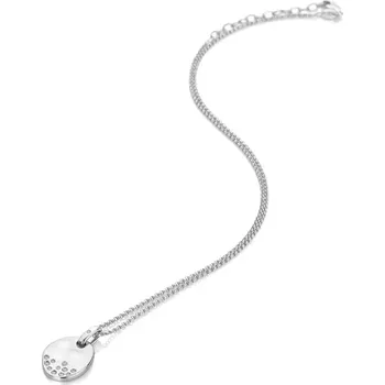 Náhrdelník Stříbrný náhrdelník Hot Diamonds Illuminate DP1031