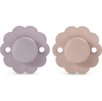 SUAVINEX Wonder Dudlík SX PRO Fyziologický 2ks 6 - 18m Mist Lavender/Pale Mauve