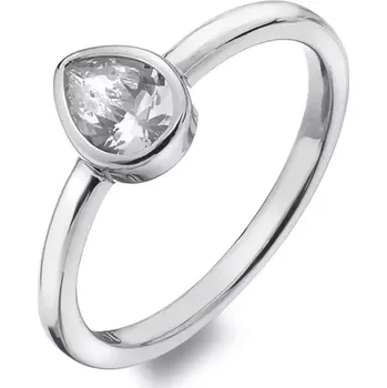 Prsten Prsten Hot Diamonds Emozioni Acqua Amore ER025 Obvod 51 mm