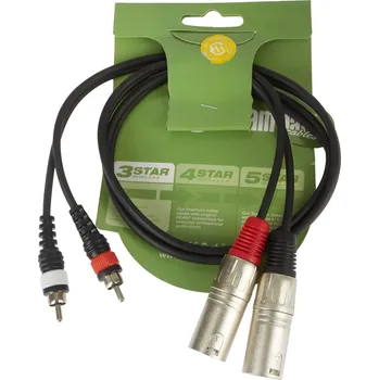 Audio kabel Adam Hall K3 TMC 0100 + prodloužená záruka 3 roky