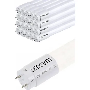 Zářivka LEDSVITI XGYT8B105-E24-150cm-4000K-BEZ-START 20KS LED trubice T8 150cm 24W 4000K denní bílá