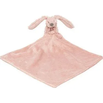 Hračka pro nejmenší HAPPY HORSE Mini Králíček Richie s dečkou Old Pink