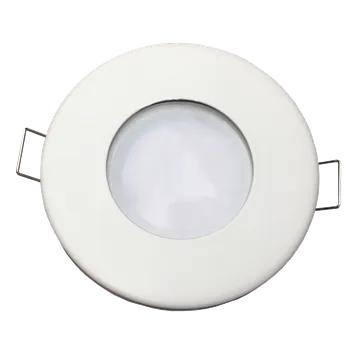 Osvětlení LEDSVITI LED5W-MR16/4100//B Bílé LED koupelnové podhledové světlo 5W 12V IP44 denní bílá