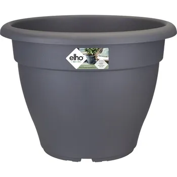 Květináč Květináč 29x22cm | antracitový