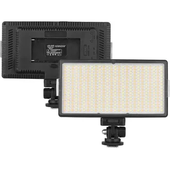 LED panel Andoer Mini LED Panel k Fotoaparátu 3600 lm + Baterie