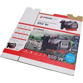 Čerpadlo Krabice na čerpadlo Strend Pro Garden HWA 850-LCD