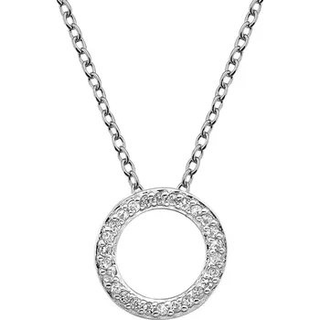 Přívěsek Stříbrný přívěsek Hot Diamonds Love DP661