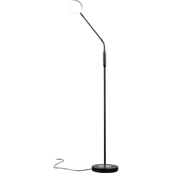 Lampička FISCHER & HONSEL LED stojací lampa Sorento, pískově černá, výška 138 cm, CCT stmívatelné pískově černá, bílá 1 x 6,5 W LED - Doprava zdarma