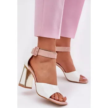 Dámské sandále Sandály na podpatku model 212823 Step in style 37