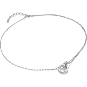 Náhrdelník Stříbrný náhrdelník Hot Diamonds Willow DN210