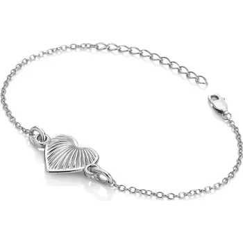 Oblečení a móda Stříbrný náramek Hot Diamonds Essence DL696