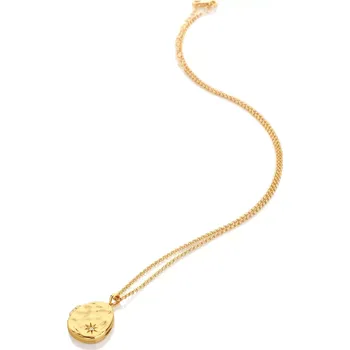 Náhrdelník Stříbrný pozlacený náhrdelník Hot Diamonds x Jac Jossa Soul DP906