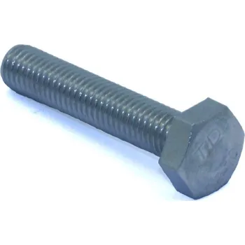 Šroub šroub šestihran nerez A2 M8 10 mm
