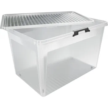 Úložný box Úložný box 60x40x35cm | průhledný