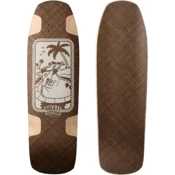 Longboard Longboard deska ROCKET Pool Scout Single Kick 30"