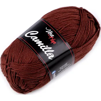 Příze Bavlněná pletací příze Camilla 50 g