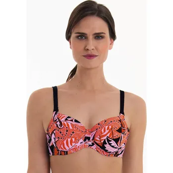 Dámské plavky Style Smilla Top Bikini - horní díl 8443-1 mandarin - Anita Classix 213 mandarin 42D