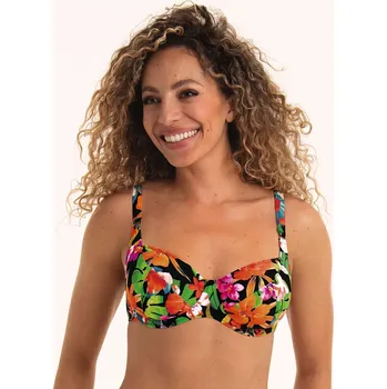 Dámské plavky Style Federica Top Bikini - horní díl 8755-1 black - RosaFaia 001 black 42H