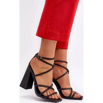 Dámské sandále Sandály na podpatku model 193936 Step in style 40