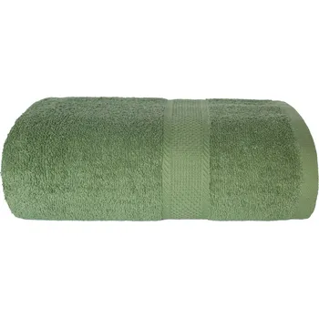 Faro Froté osuška Mateo zelená, 70x140 cm