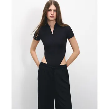 Body Body s krátkými rukávy - XL - House - černá - 719GP-99X