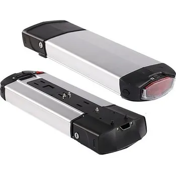 Baterie pro elektrokolo Baterie Li-ion 10Ah 36V do elektrokol (plochá - rear rack -B) - BH Power