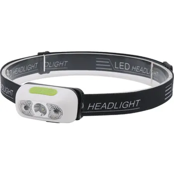 Svítilna Svítilna čelová B6 dobíjecí 120 lumenů, 100 metrů, IPX4 (Svítilna čelová B6 dobíjecí 120 lumenů, 100 metrů, IPX4)