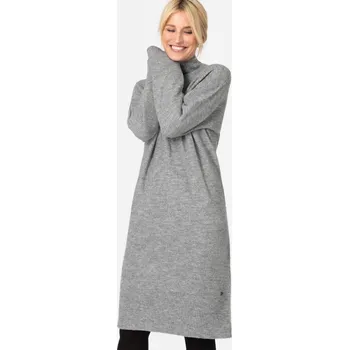 Dámské šaty Dámské zimní šaty TIMEZONE 11-10103-00-9142 8020 Mock Neck Knit Dre Velikost: L