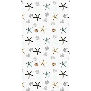 Roleta vidaXL Sprchová roleta 140x240 cm Šířka látky 136 cm [4014939] Barva: Mořské plody