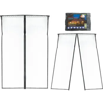 Síť proti hmyzu Magnetická síť proti komárům na dveře 160x230cm