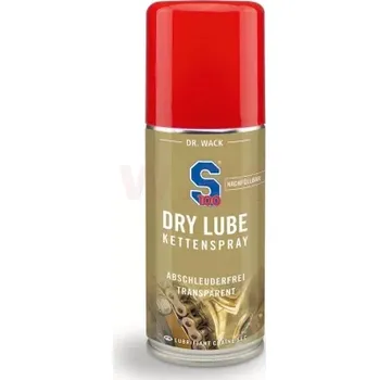 Cyklistické mazivo S100 mazivo na řetězy - Dry Lube Kettenspray 100 ml