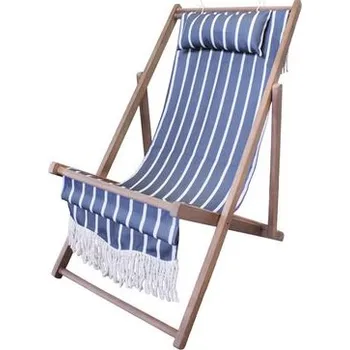 Křeslo Strömshaga Skládací křeslo AUGUST, modrá Strömshaga