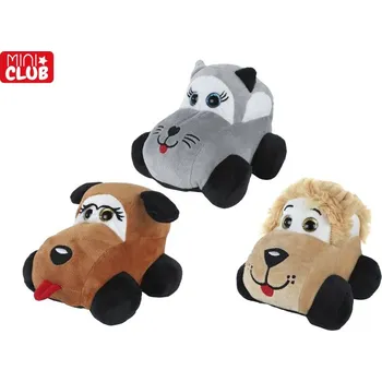 plyšák Mini Club auto zvířátko plyšové 15 cm - mix variant či barev
