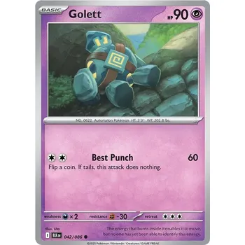 Sběratelská karetní hra Golett 042/086 - Black Bolt Typ karty: Non-Holo