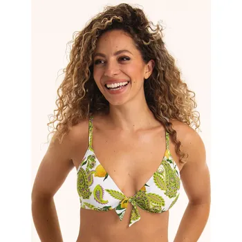 Dámské plavky Style Elsy Top Bikini - horní díl 8760-1 citronová - RosaFaia 204 citronová 40A